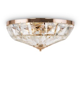 Maytoni Facet Ceiling E14 4x60W Gold MOD094CL-04G