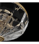 Ceiling lamps with crystals - Maytoni Facet Ceiling E14 4x60W Gold MOD094CL-04G - product 5