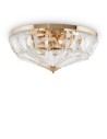 Maytoni Facet Ceiling E14 6x60W Gold MOD094CL-06G