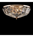Ceiling lamps with crystals - Maytoni Facet Ceiling E14 6x60W Gold MOD094CL-06G - product 2