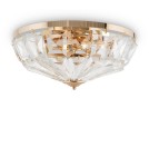 Ceiling lamps with crystals - Maytoni Facet Ceiling E14 6x60W Gold MOD094CL-06G - product 3