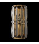 Glamour wall lamps - Maytoni Facet Wall Mounted E14 1x60W Gold MOD094WL-01G - product 2