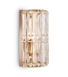 Glamour wall lamps - Maytoni Facet Wall Mounted E14 1x60W Gold MOD094WL-01G - product 3