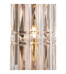Glamour wall lamps - Maytoni Facet Wall Mounted E14 1x60W Gold MOD094WL-01G - product 4