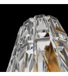 Glamour wall lamps - Maytoni Facet Wall Mounted E14 1x60W Gold MOD094WL-01G - product 5