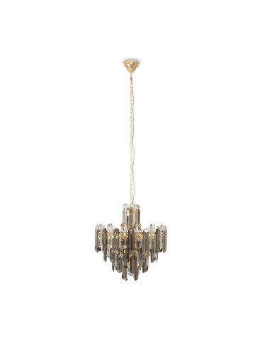 Maytoni Flare Pendant E14 6x40W Gold DIA200PL-06G