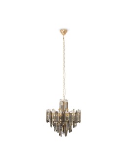 Maytoni Flare Wisząca E14 6x40W   Złoty  DIA200PL-06G