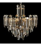 Pendant lamps - Maytoni Flare Pendant E14 6x40W Gold DIA200PL-06G - product 6