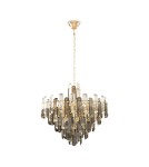 Pendant lamps - Maytoni Flare Pendant E14 8x40W Gold DIA200PL-08G - product 1
