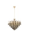 Maytoni Flare Pendant E14 8x40W Gold DIA200PL-08G