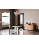 Pendant lamps - Maytoni Flare Pendant E14 8x40W Gold DIA200PL-08G - product 2