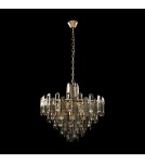 Pendant lamps - Maytoni Flare Pendant E14 8x40W Gold DIA200PL-08G - product 3
