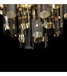 Pendant lamps - Maytoni Flare Pendant E14 8x40W Gold DIA200PL-08G - product 6