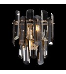 Glamour wall lamps - Maytoni Flare Wall Mounted E14 2x40W Gold DIA200WL-02G - product 2