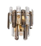 Glamour wall lamps - Maytoni Flare Wall Mounted E14 2x40W Gold DIA200WL-02G - product 3