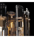 Glamour wall lamps - Maytoni Flare Wall Mounted E14 2x40W Gold DIA200WL-02G - product 5