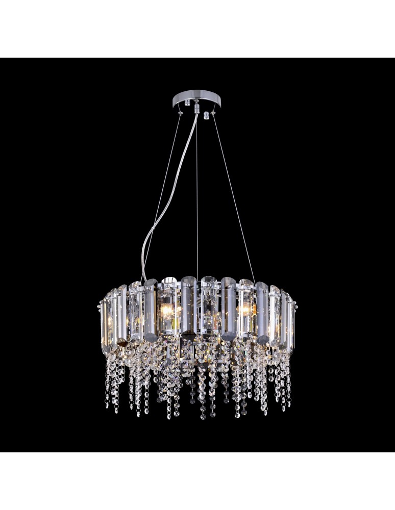 Maytoni Hail Pendant E14 6x40W Chrome MOD097PL-06CH