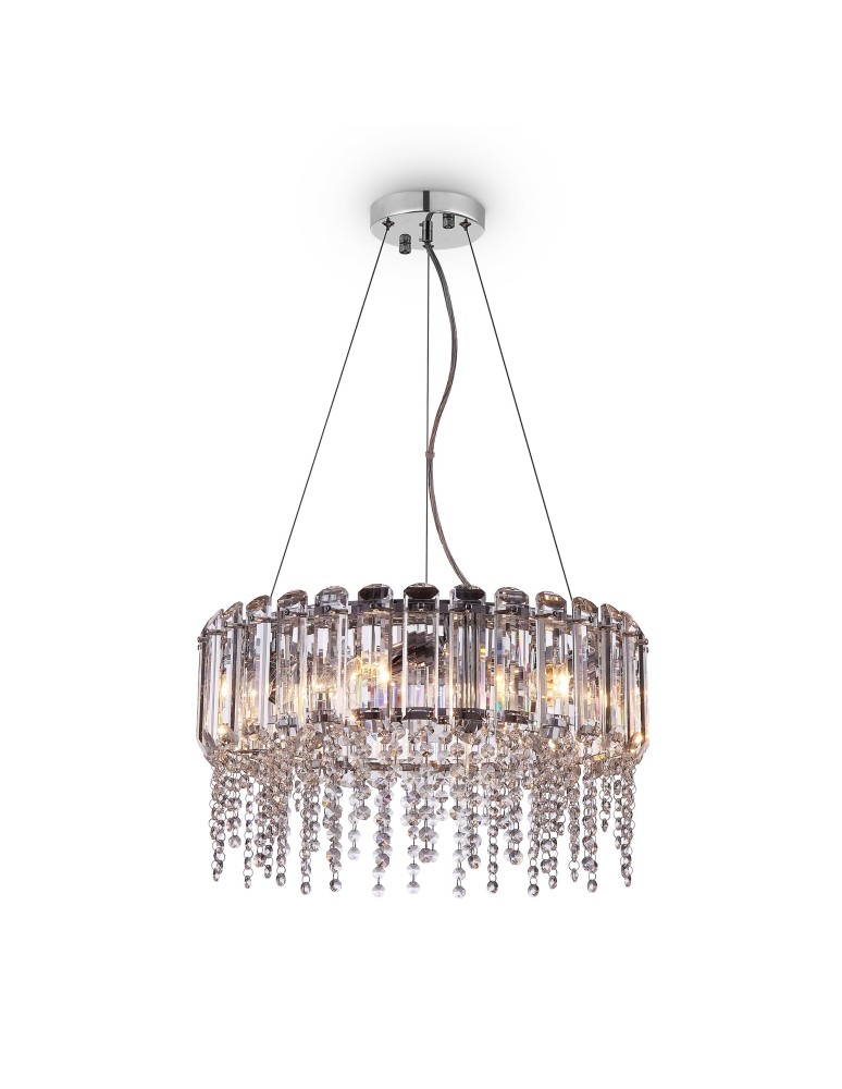 Maytoni Hail Pendant E14 6x40W Chrome MOD097PL-06CH