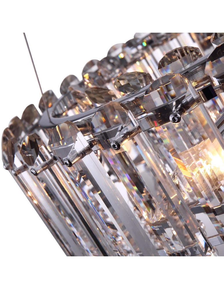 Maytoni Hail Pendant E14 6x40W Chrome MOD097PL-06CH