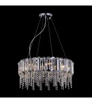 Pendant lamps - Maytoni Hail Pendant E14 8x40W Chrome MOD097PL-08CH - product 2