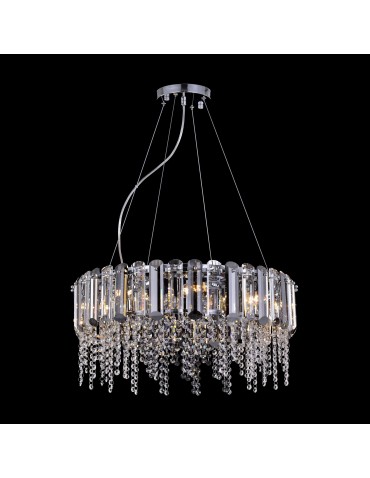 Maytoni Hail Pendant E14 8x40W Chrome MOD097PL-08CH - product 2
