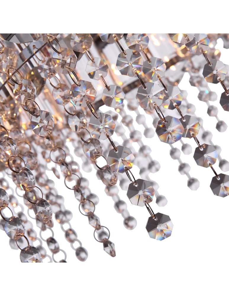 Pendant lamps - Maytoni Hail Pendant E14 8x40W Chrome MOD097PL-08CH - product kolory-swiatla.pl 4