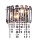 Glamour wall lamps - Maytoni Hail Wall Mounted E14 2x40W Chrome MOD097WL-02CH - product 3