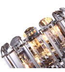 Glamour wall lamps - Maytoni Hail Wall Mounted E14 2x40W Chrome MOD097WL-02CH - product 4