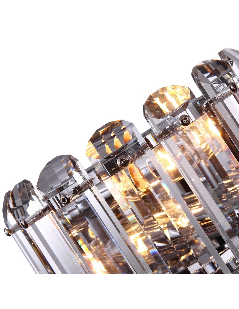 Glamour wall lamps - Maytoni Hail Wall Mounted E14 2x40W Chrome MOD097WL-02CH - product kolory-swiatla.pl 4