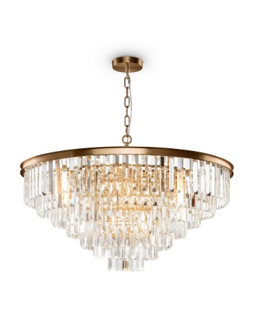 Maytoni Revero Pendant E14 16x40W Brass MOD085PL-16BS