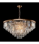 Glamour chandeliers - Maytoni Revero Pendant E14 16x40W Brass MOD085PL-16BS - product 2