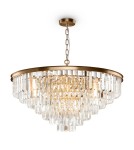 Glamour chandeliers - Maytoni Revero Pendant E14 16x40W Brass MOD085PL-16BS - product 3