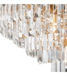 Glamour chandeliers - Maytoni Revero Pendant E14 16x40W Brass MOD085PL-16BS - product 4