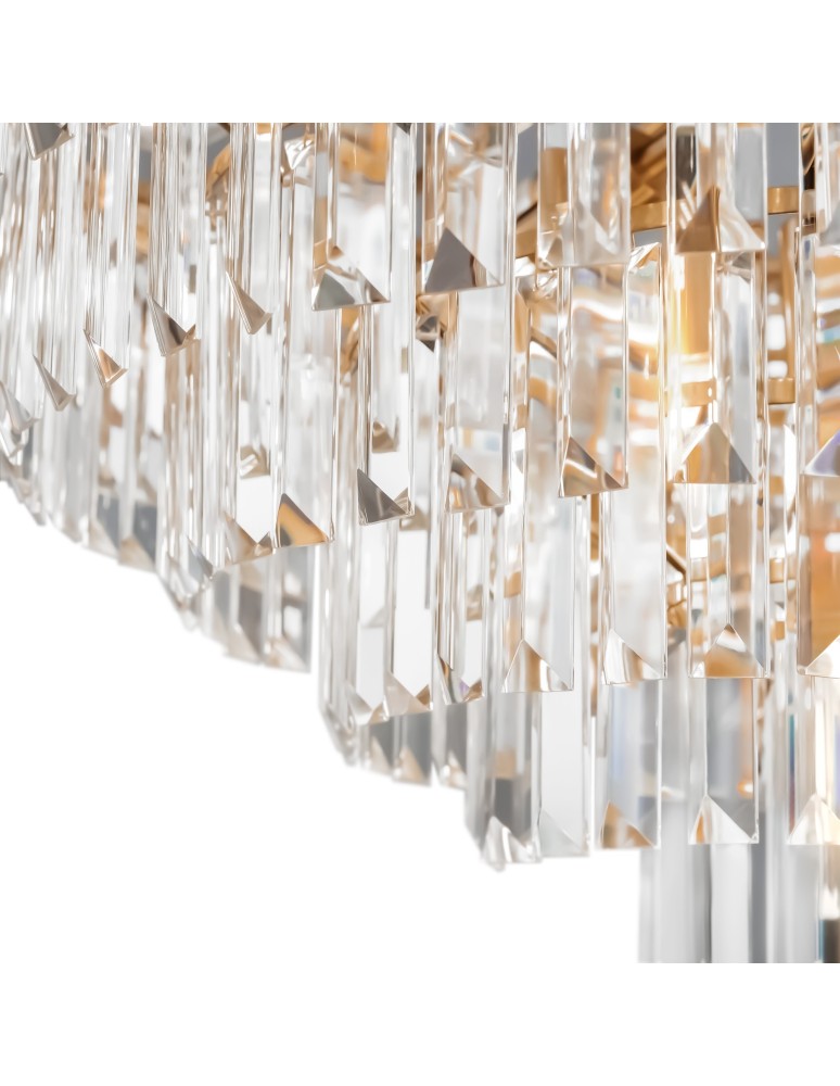 Glamour chandeliers - Maytoni Revero Pendant E14 16x40W Brass MOD085PL-16BS - product kolory-swiatla.pl 4