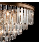 Glamour chandeliers - Maytoni Revero Pendant E14 16x40W Brass MOD085PL-16BS - product 5