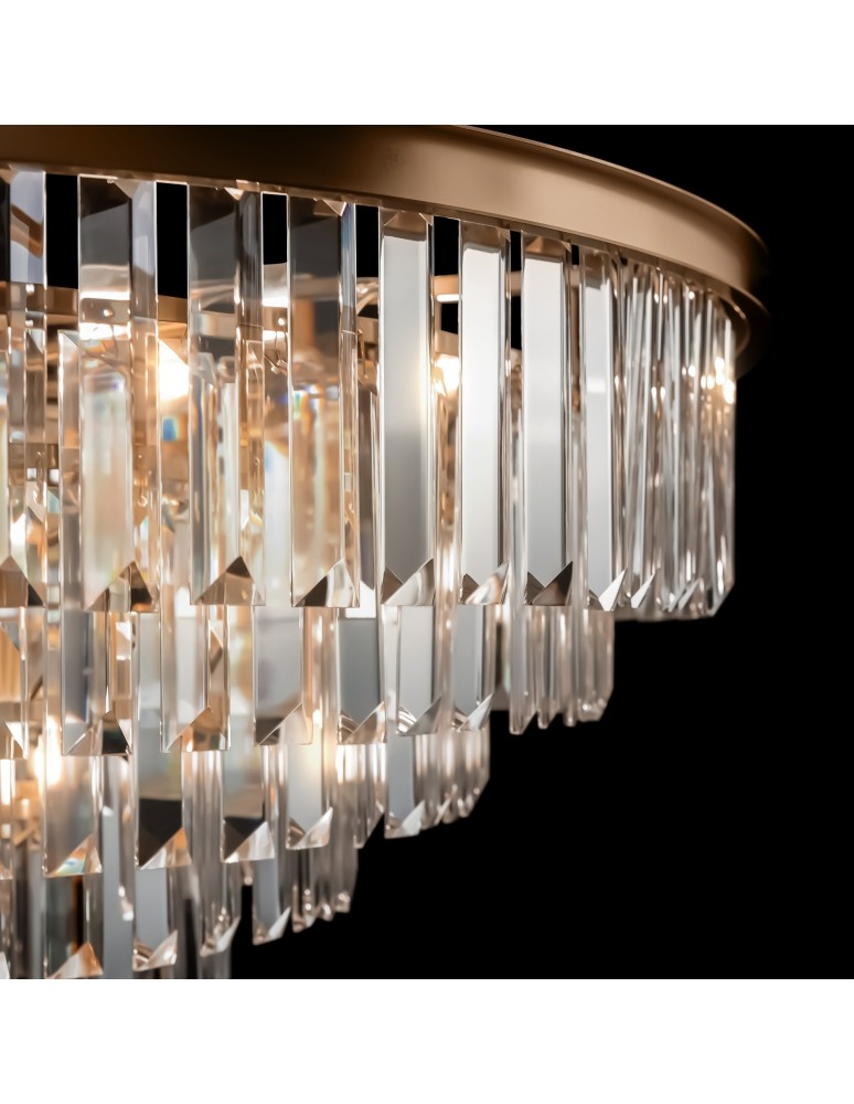 Glamour chandeliers - Maytoni Revero Pendant E14 16x40W Brass MOD085PL-16BS - product kolory-swiatla.pl 5