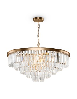 Maytoni Revero Wisząca E14 12x40W   Mosiądz  MOD085PL-12BS