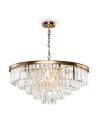 Maytoni Revero Pendant E14 12x40W Brass MOD085PL-12BS