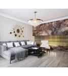 Glamour chandeliers - Maytoni Revero Pendant E14 12x40W Brass MOD085PL-12BS - product 2