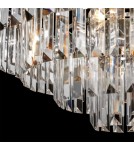 Glamour chandeliers - Maytoni Revero Pendant E14 12x40W Brass MOD085PL-12BS - product 6
