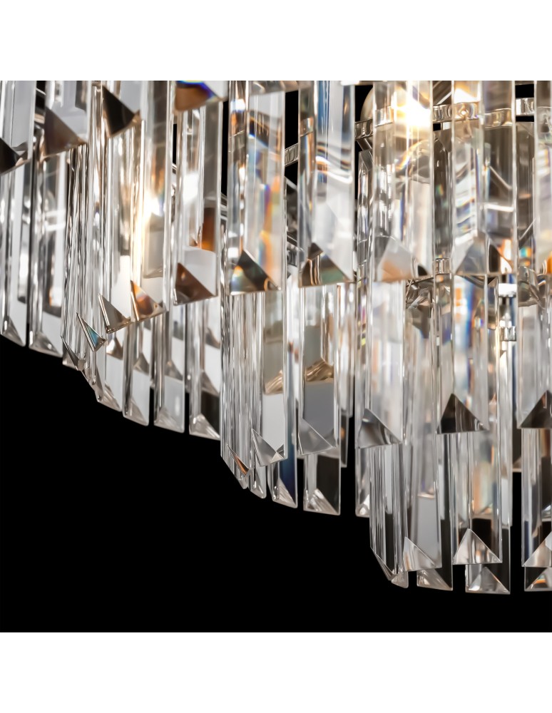Glamour chandeliers - Maytoni Revero Pendant E14 12x40W Brass MOD085PL-12BS - product kolory-swiatla.pl 6