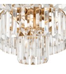 Glamour chandeliers - Maytoni Revero Pendant E14 7x40W Brass MOD085PL-07BS - product 4