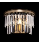 Glamour wall lamps - Maytoni Revero Wall E14 1x40W Brass MOD085WL-01BS - product 2