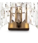 Glamour wall lamps - Maytoni Revero Wall E14 1x40W Brass MOD085WL-01BS - product 4
