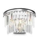 Glamour wall lamps - Maytoni Revero Wall Mounted E14 1x40W Chrome MOD085WL-01CH - product 1