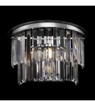Glamour wall lamps - Maytoni Revero Wall Mounted E14 1x40W Chrome MOD085WL-01CH - product 2