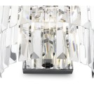 Glamour wall lamps - Maytoni Revero Wall Mounted E14 1x40W Chrome MOD085WL-01CH - product 4