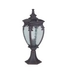 Standing garden lamps - Maytoni Fleur Outdoor/Garden E27 1x60W Bronze Antique O414FL-01BZ - product 2