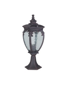 Maytoni Fleur Zewnętrzna/Ogrodowa E27 1x60W Brąz Antyczny O414FL-01BZ - produkt 2