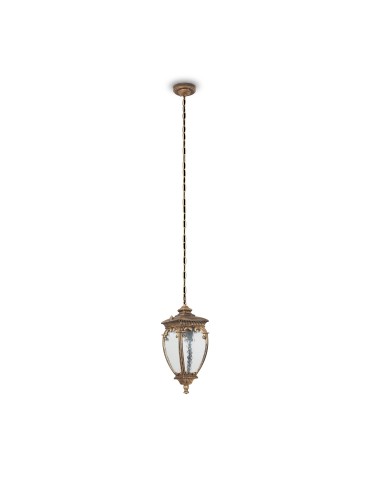Maytoni Fleur Pendant E27 1x60W Black Gold O414PL-01GB - product 2